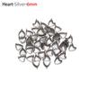 50Pcs Doll Buttons Metal Round Star Rivet Claw Nail Buckles For 1/6 Doll Clothes Decoration Sewing Bags Shoes Accessories