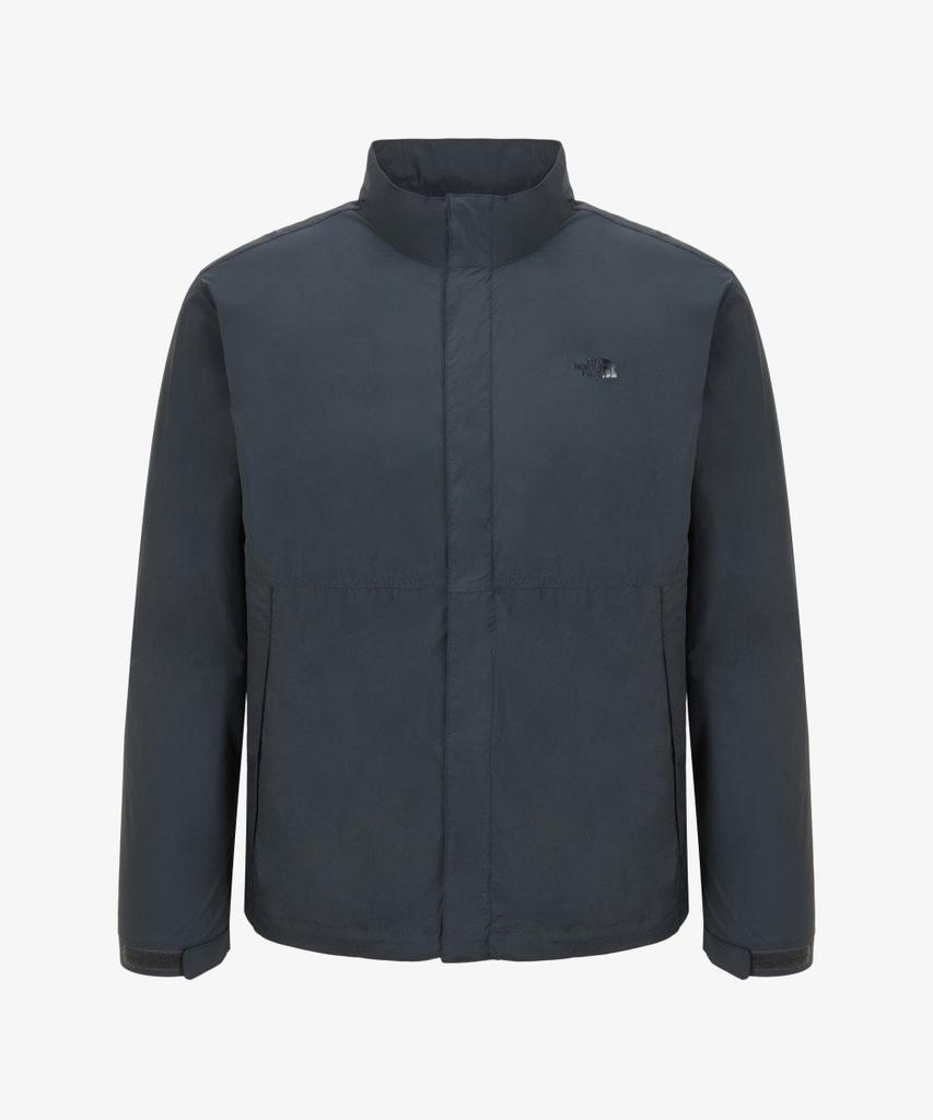 The North Face Nj3Ls08B Men'S Chiller Jacket Smoke Blue