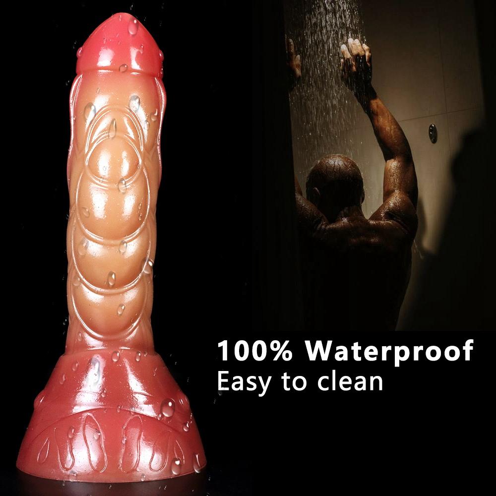 Soft Animal Penis Dildo Adult Sex Toys For Woman Monster Dick Suction Cup Anal Toy Male Female Masturbation