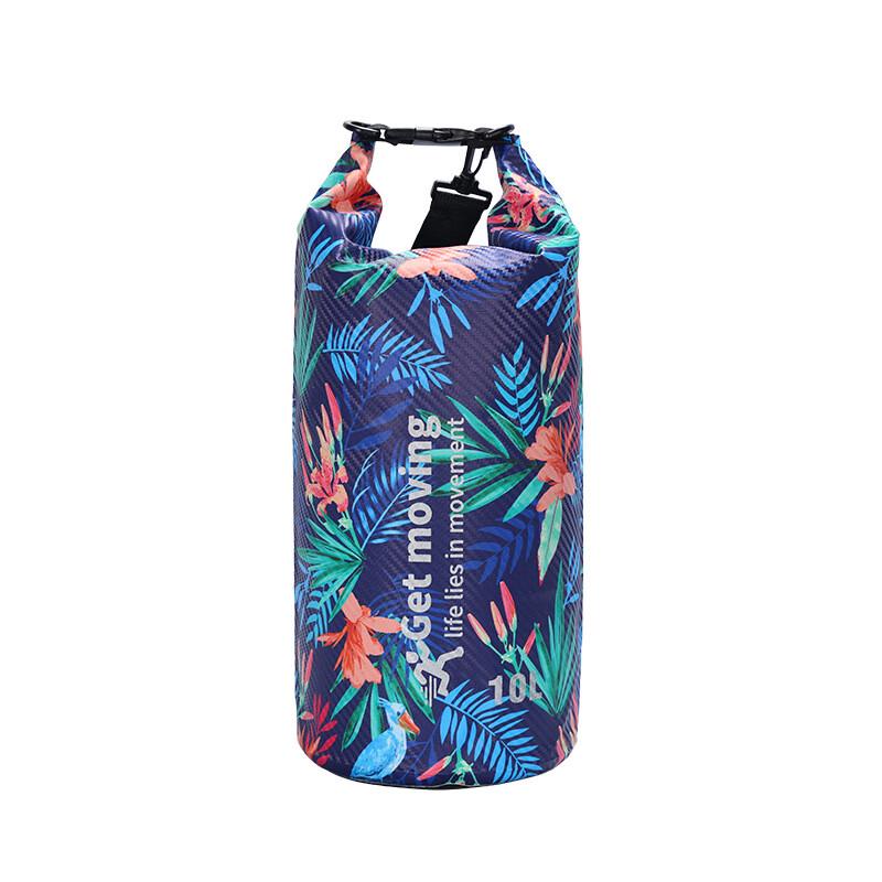 OEING Floral Print Waterproof Dry Bag 15L