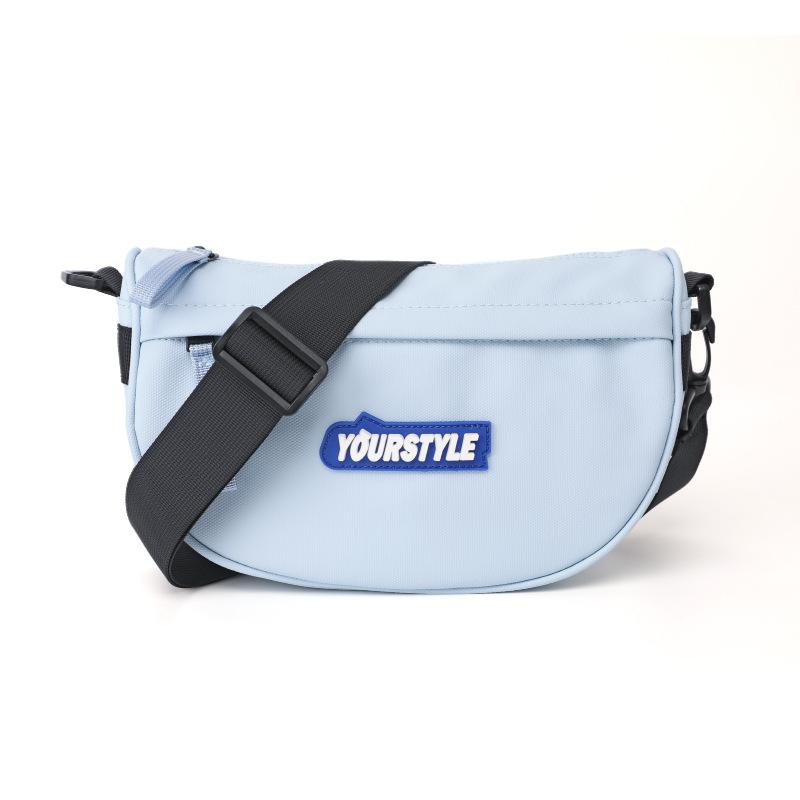 Dumpling Bag for Women, Crossbody Bag for Men, Fashionable Workwear Bag for Outdoor Transportation