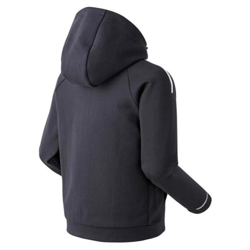 New Balance Unisex Cushion Paper Hoodie Zip Up Nbmda16003