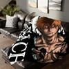Adventure Anime B-BLEACH Blanket For Sofa Office Bed Plane Travel Sleep Read Relax Camping Soft And Warm