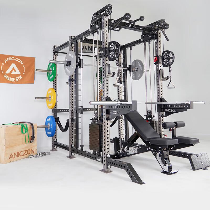 Yimai Multi-functional Power Rack & Integrated Trainer