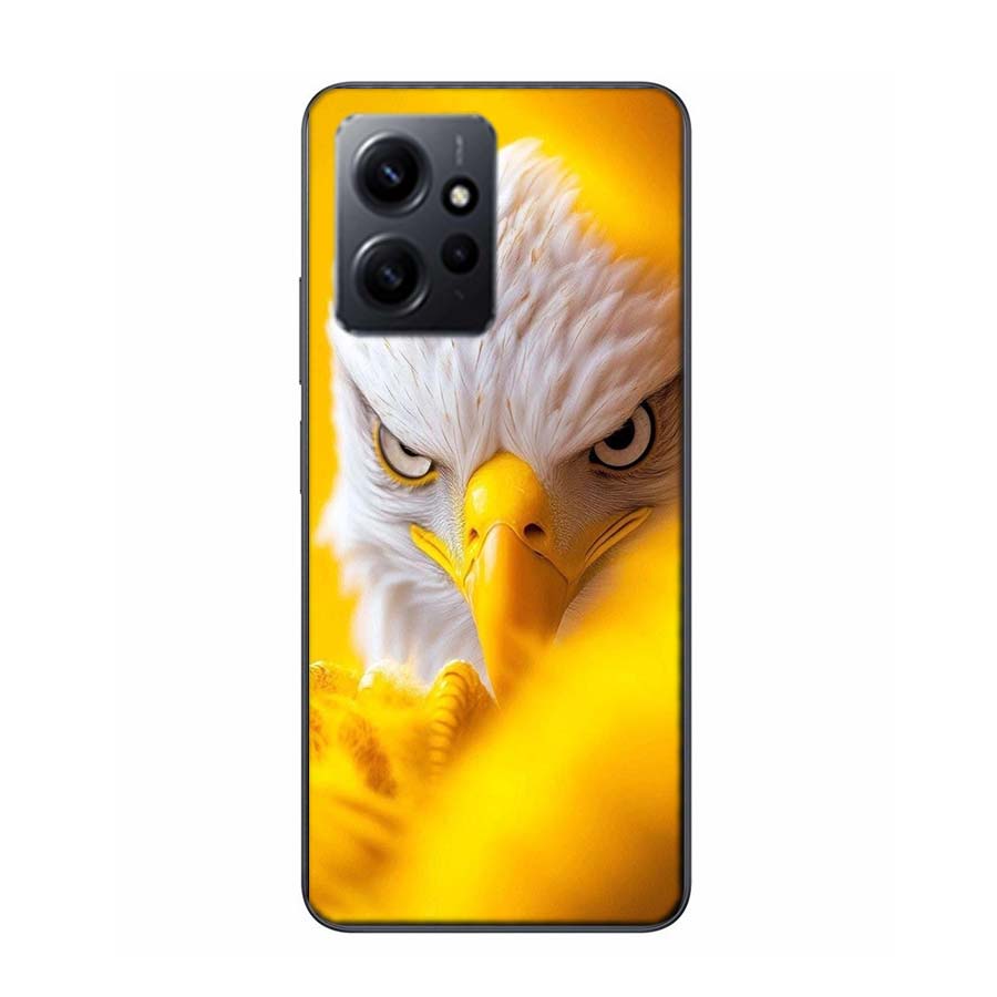 

Majestic Eagle Gaze Phone Case For Redmi 12 13C 12C 15C 9 10 10C Note 13 Pro Plus 14 15 Pro 9T 9C 9A TPU Soft Cover Clear Cell C Redmi Note 13 4G