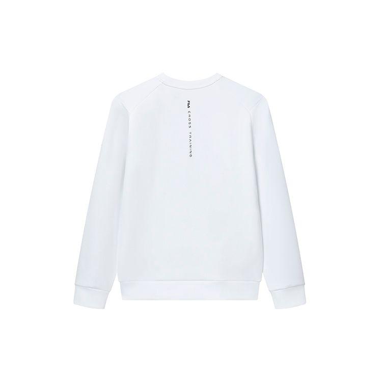 Fila Athletics Pullover Crewneck Sweatshirt Men Tops Jade-White A11M141212F-WT