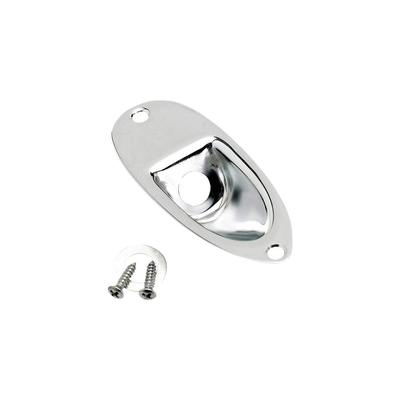 Fender-Teile STRATOCASTER JACK FERRULES CHROM