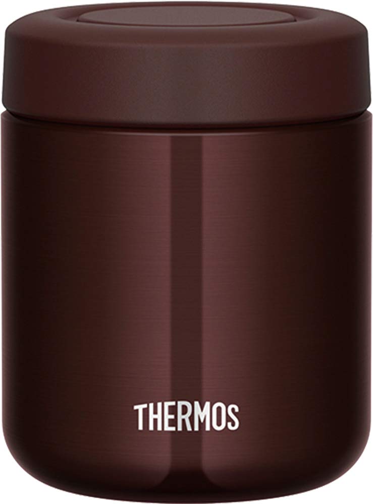 Thermos Vacuum Insulated Soup BW Jar, 300ml, Brown, JBR-300