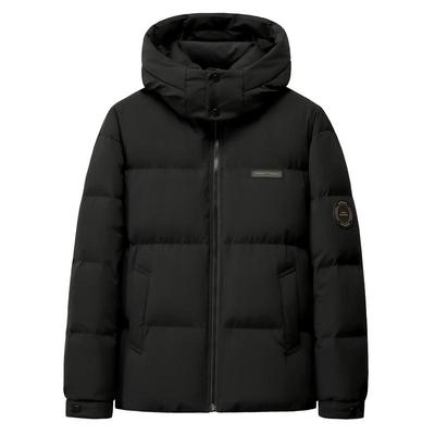 SNOWFLYING 2024 Winter Unisex Short Down Jacket