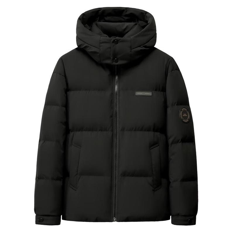 SNOWFLYING 2024 Winter Unisex Short Down Jacket 190/104A