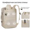 2025 New Waterproof Travel Backpack Large-Capacity Multi-Functional USB Computer Business Bag Macaron Backpack Lightweight Expandable Schoolbag