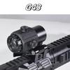 Tactical E*t*ch G33 G43 G45 Sight Fixed 3X 5X Magnifier Scope with Quick Disassembly and Flipping for Airsoft Hunting Collimator
