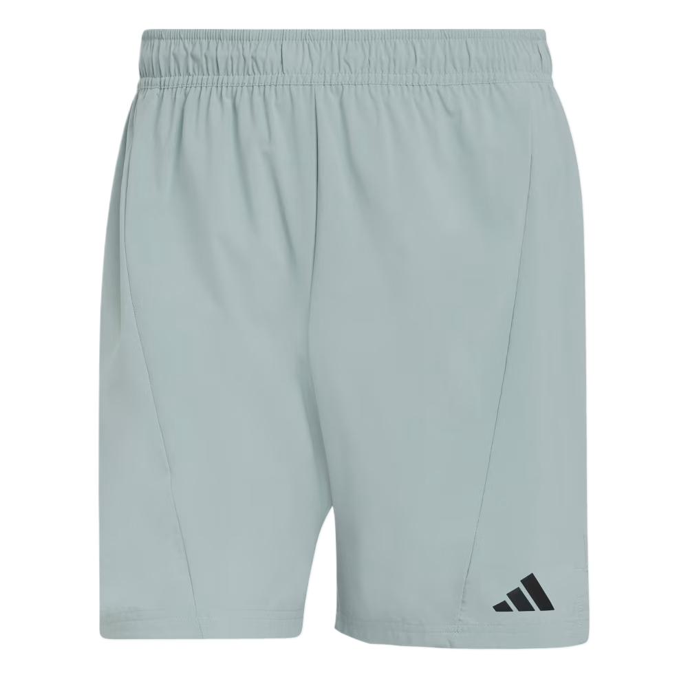 Adidas Aeroready Training Moisture-Wicking Solid Color Sports Shorts Men shorts KA7275