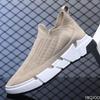 Summer Breathable Men's Shoes Fashion Low Top Loafers Casual Lightweight Male Shoes Trendy Versatile Sneakers Zapatos Homme