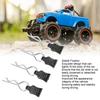 4pcs RC Body Clips Replacement Upgrade Parts R Pin Clips with Pull Tabs for WLtoys 124008 124010