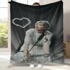 Famous T-Taylor Singer Singer Flannel Blanket,Ultra Soft Warm Plush Throw for Home Bedroom Bed Sofa Cover Office Camping Picnic
