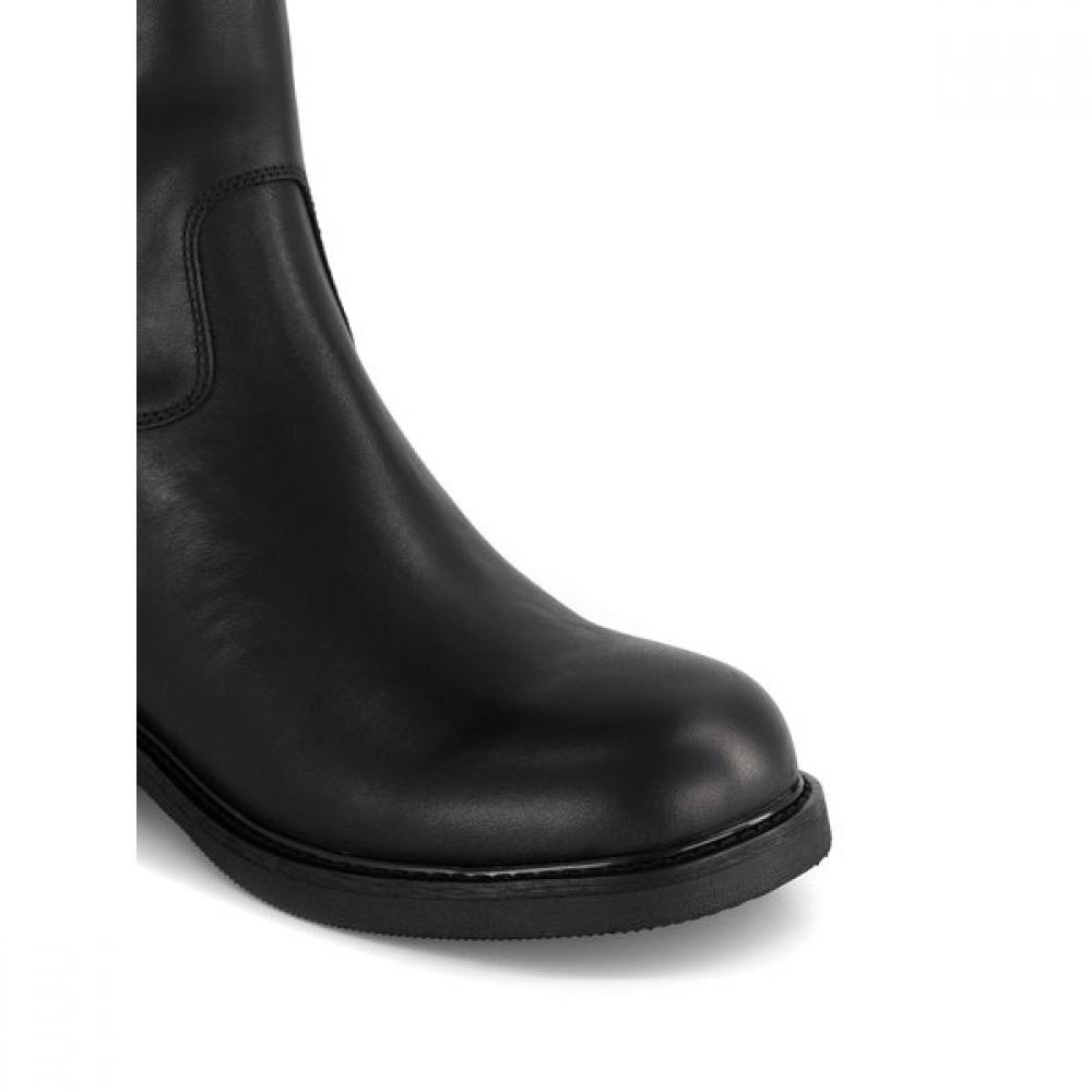 SODA Women S Semi caSual Wide Fit baSic Long bootS Arh501 kS10  3cm 