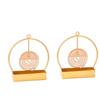 Minimalist Iron Art Hanging Mosquito Coil Holder & Incense Burner