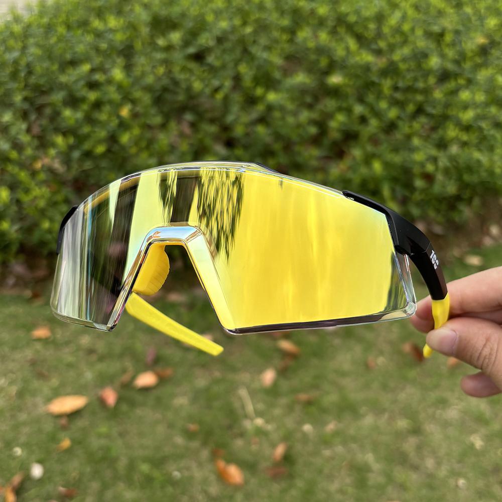 100 Cycling Glasses UV400 Sunglasses Men Sun Mountain Bike Road Bicycle Eyewear Sports Running MTB Cycle Goggles