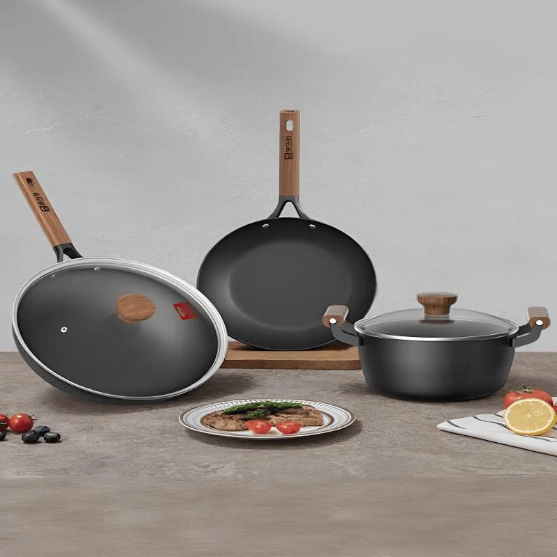 KOBACH Titanium Alloy Non-stick Cookware Set
