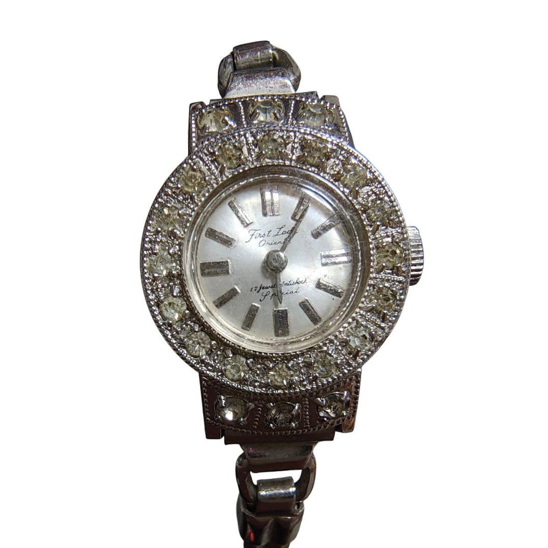 Первая Леди Orient Ручной Завод Винтажные Часы