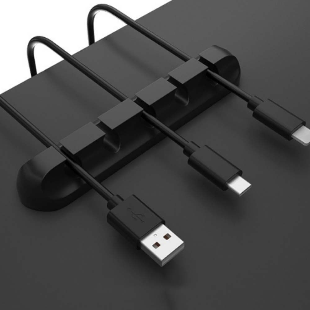 

Car Accessories USB Cable Management Desktop Organizer Cable Holder Cable Winder Cable Organizer