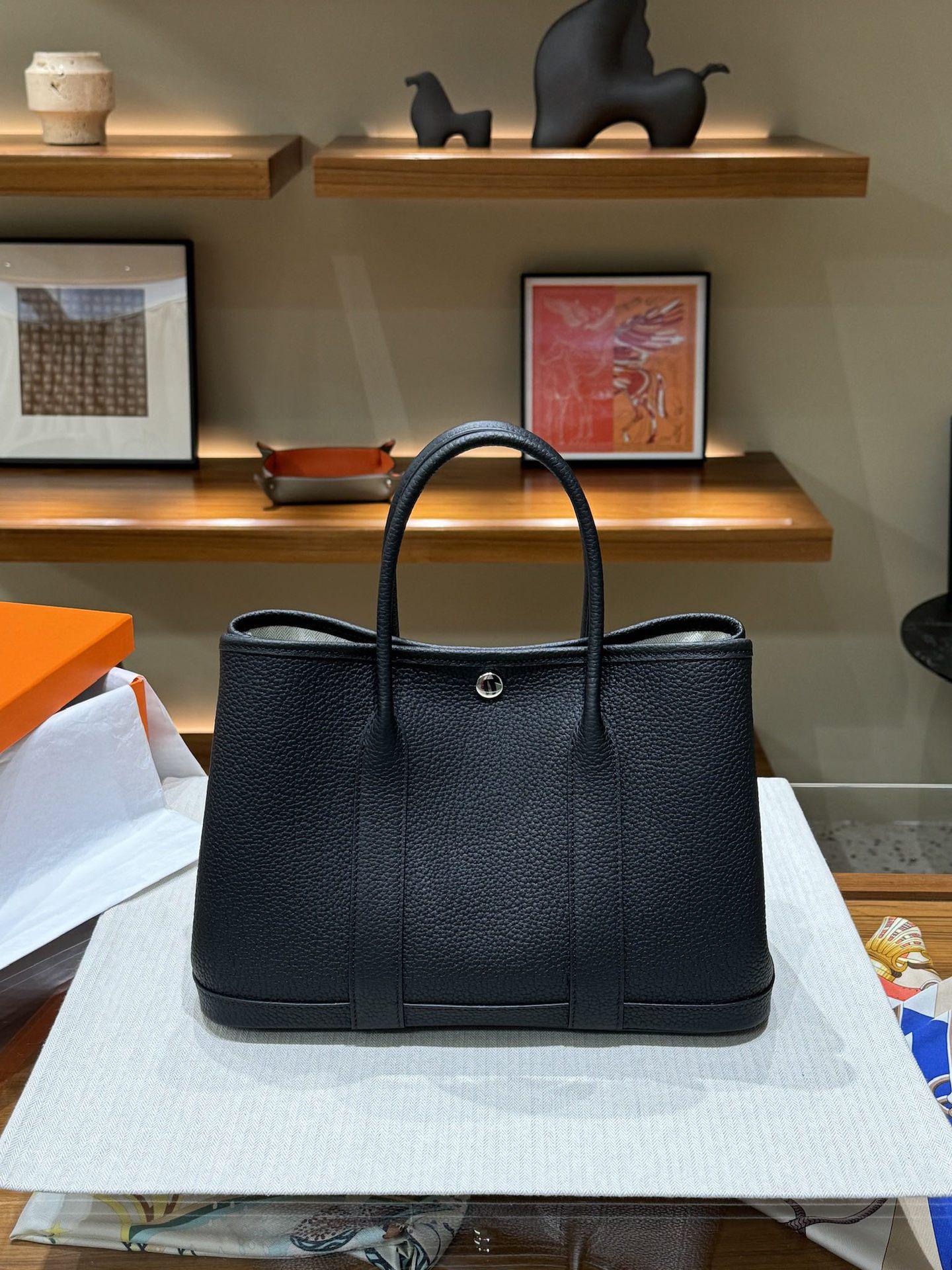 

2024 Garden Party Negonda кожаная большая вместительная сумка для поездок на работу для женщин 30 cm