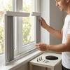 ABS Material Window Air Conditioner Side Panel  Indoor Temperature Control