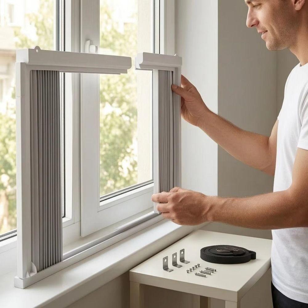 ABS Material Window Air Conditioner Side Panel  Indoor Temperature Control