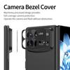 KALEBOL KLB-LPC005 For Xiaomi Mix Fold 4 5G Hollow Lens Protector Aluminum Alloy Phone Camera Bezel Cover