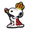 24 Snoopy PVC Rubber Patches – Decorative Detachable Buckles for DIY Accessories