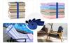 Towel Bands Elastic Rubber Beach Chair Holder Colorful Towel Straps Pool Cruise Camping Clip Outdoor Travel Towel Fastener