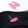 Pink Interior Door Handle Strip Trim Cover For Benz Smart Fortwo 451 2010-15