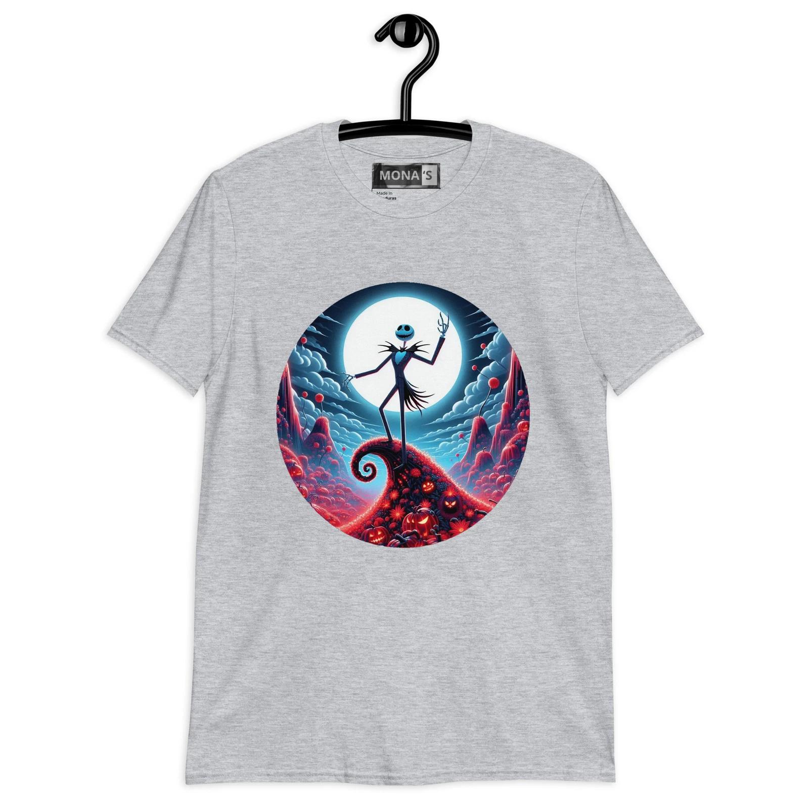 

Short-Sleeve Unisex T-Shirt The Strange World Of Jack S
