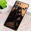 Moto Motorcycle Silicone Phone Case For Samsung Galaxy Note 10 Pro S26 S25 S24 S23 S22 S21 Plus S25Ultra Capa Cover