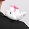 White Cute Whale Polar Bear Tiger Jellyfish Panda Plush Doll Magnetic With