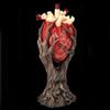 Tree Heart Crafts Halloween Creative Ornaments Fantasy Decoration Indoor Desktop Ornaments