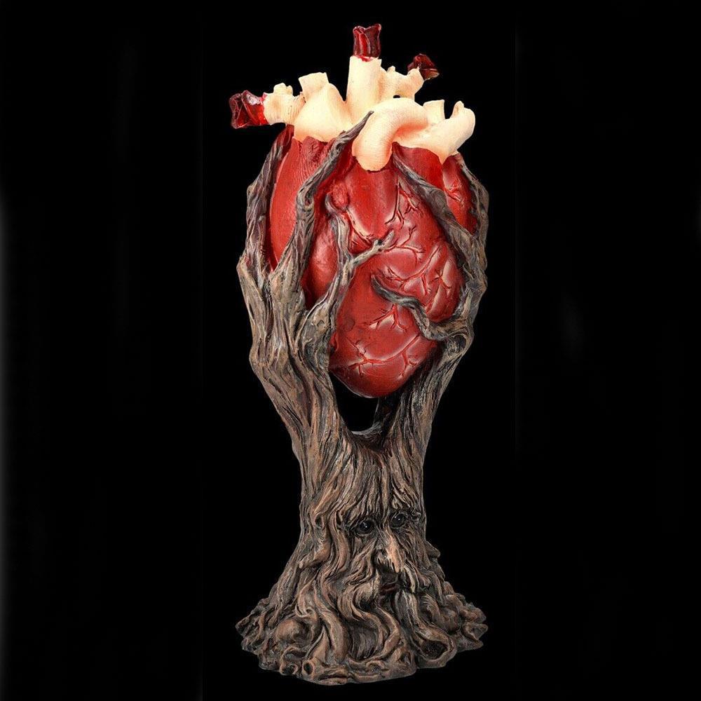 Tree Heart Crafts Halloween Creative Ornaments Fantasy Decoration Indoor Desktop Ornaments