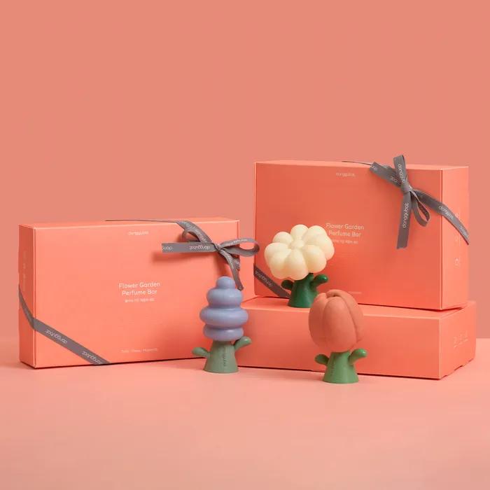 Donggubat Flower Garden Perfume Bar Set / Recommended Housewarming, Moving, and Newlywed Gifts
