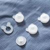 4PCS Duvet Comforter Clips Grippers Quilt Fasteners Button Clips for Inside Corner and Keep Comforter Duvet