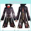Showstopper Hu Tao Cosplay Outfit With Complete Accessories Set