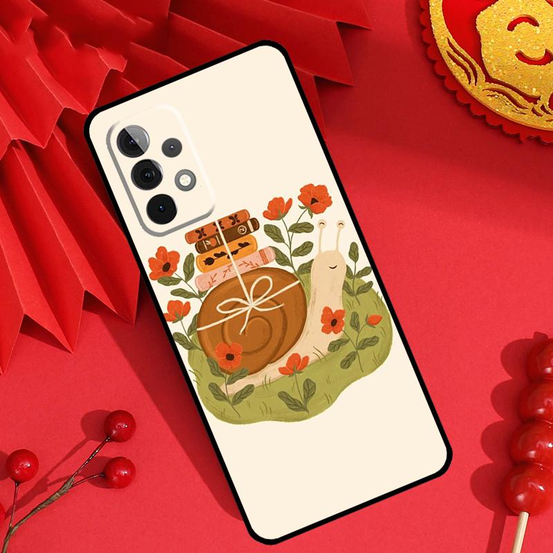 Cozy Autumn Cottage Case For Samsung Galaxy M21 M31 M35 M12 M13 M14 M15 M06 M16 M36 M56 M53 M32 M52 M55 M34 M54