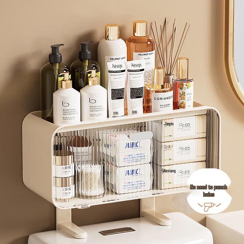 Bathroom Over-Toilet Storage Rack