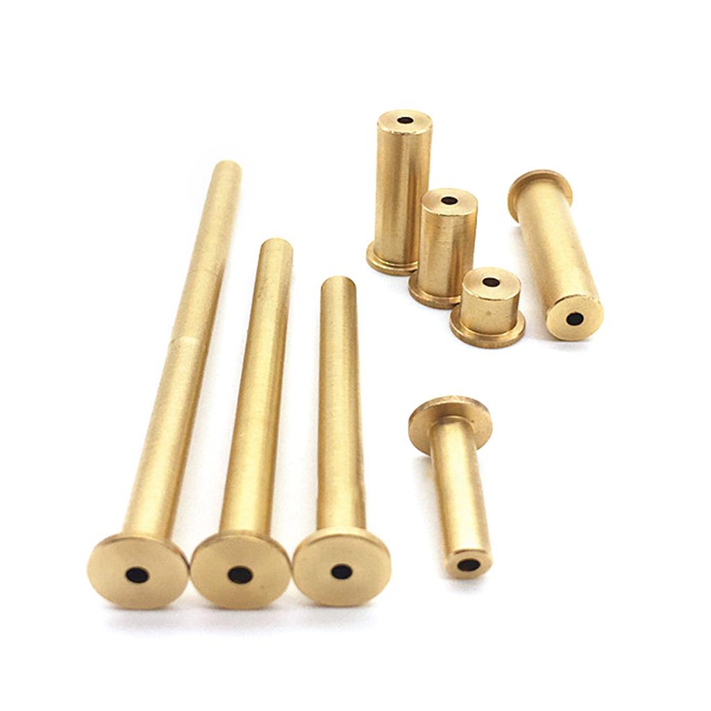 Professional Golf Brass Tip Plug Weights for  Shaft 1/2/3/4/5/6/7/8/9/10g Carbon/Steel Option 10pcs/9pcs