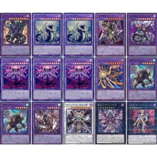 [Deck Sale] Hecatoncheires Deck, Chimera Hecatoncheires, Pre-built Deck with Sleeves, Illusionary Apprentice Magician