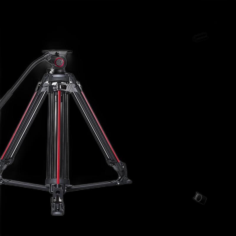 miliboo MTT605A PRO Aluminum Alloy Video Tripod