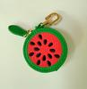 Fruit Coin Purse & Keychain with Anti-Lost Feature - Fashionable Access Card Holder and Pendant Accessory