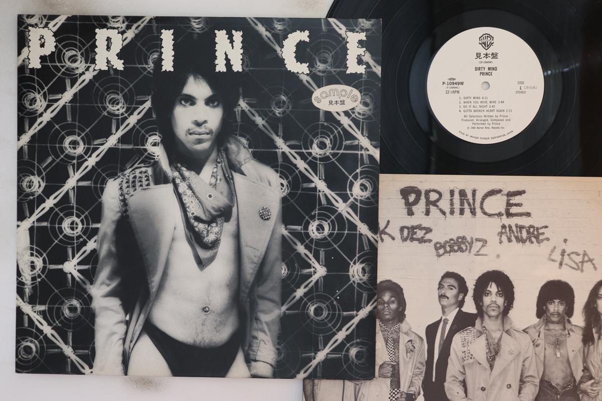 

LP Record PRINCE - Dirty Mind P10949WPROMO WARNER BROS 1980 Japan Soul/Funk Used