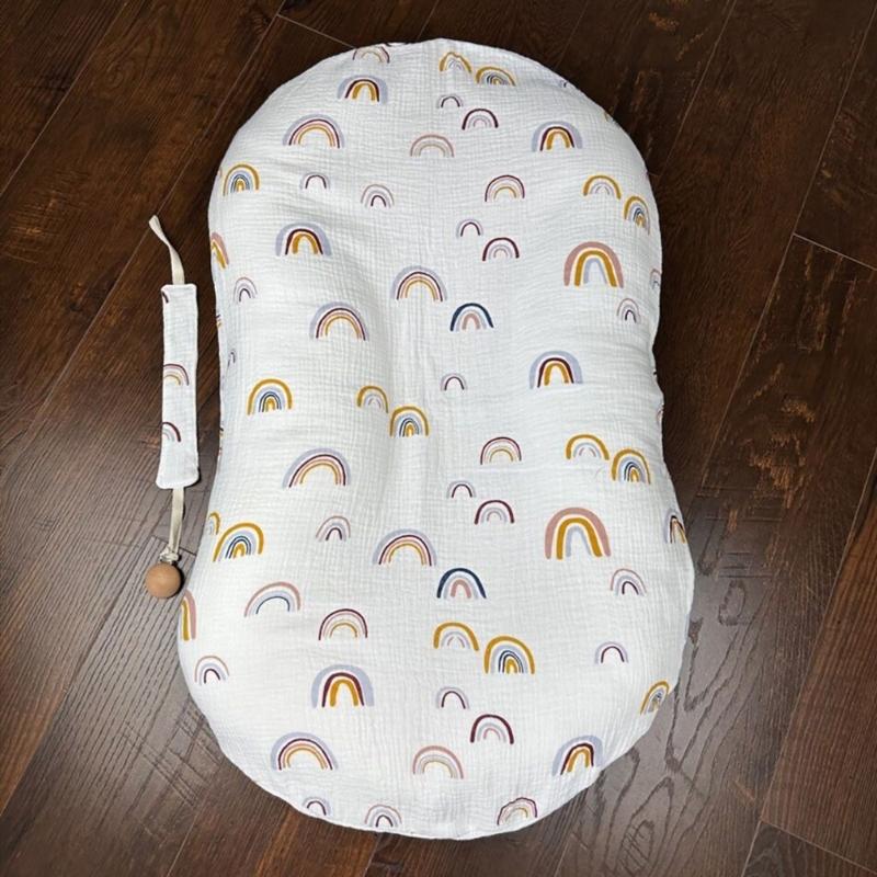 Bassinet Sheet Safe & Gentle Crib Sheet Comfortable Newborns Strollers Sheet Soft & Breathable Crib Sheet for Baby Crib