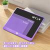 Tecnock Ultra-Thin 16-inch Large Screen Electronic Memo Pad with Color Screen, High Brightness, for Message Board, Business Notes, Kids' Drawing, and
